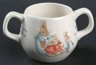 Wedgwood Peter Rabbit Childs Mug, Fine China Dinnerware   Beatrix Potter, Anima