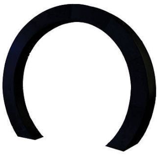 Black Luminescent Circle Arch