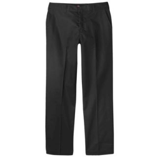 Dickies Young Mens Classic Fit Twill Pant   Black 38x34