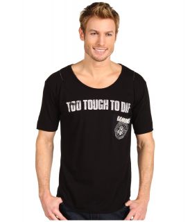 House of the Gods Ramones Too Tough To Die Pocket Tee Mens T Shirt (Black)