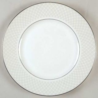 Lenox China Venetian Lace Dinner Plate, Fine China Dinnerware   White Lattice&Sc