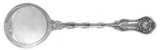 Whiting Division Imperial Queen (Sterling,1893,No Monos) Round Bowl Soup Spoon (