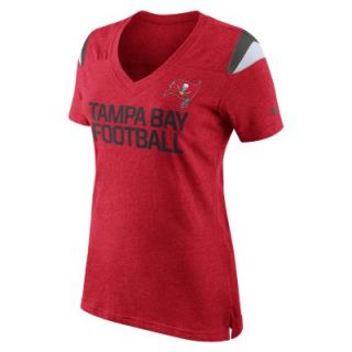 Nike Fan (NFL Tampa Bay Buccaneers) Womens Top   University Red