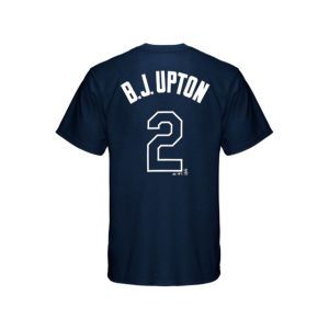 Tampa Bay Rays B.J. Upton Majestic MLB Player T Shirt