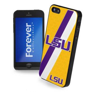 LSU Tigers Forever Collectibles iPhone 5 Case Hard Logo