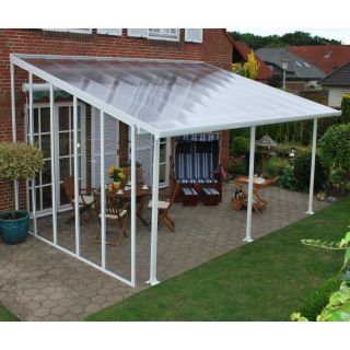 Palram Feria Patio Cover 10 ft. Sidewall Kit Multicolor   HG9001