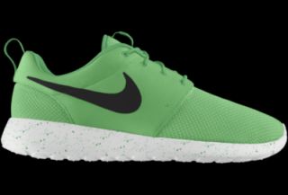 Nike Roshe Run iD Custom Kids Shoes (3.5y 6y)   Green