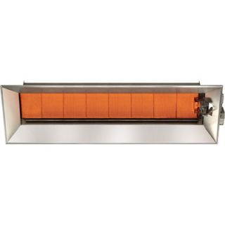 SunStar Heating Products Infrared Ceramic Heater   NG, 104,000 BTU, Model#