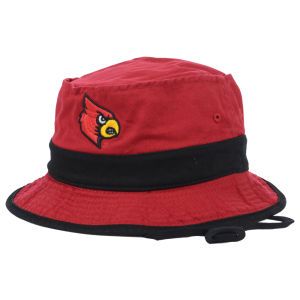 Louisville Cardinals adidas Cord Bucket Hat