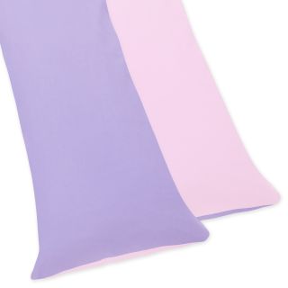 Sweet Jojo Designs Pink And Purple Butterfly Full Length Double Zippered Body Pillow Case Cover (Pink/ purpleThread count: 200 Materials: 100 percent cottonZipper closures on both sides for easy useCare instructions: Machine washableDimensions: 20 inches 