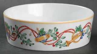 Block China Whimsy Christmas Coupe Cereal Bowl, Fine China Dinnerware   Toy Sold