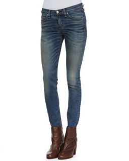 Womens Brimfield Faded Skinny Jeans   rag & bone/JEAN