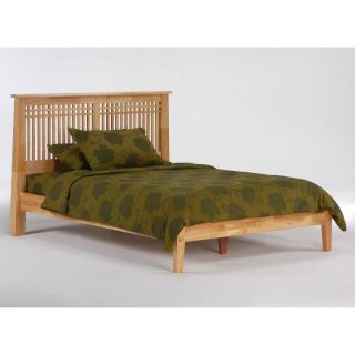 Night and Day Solstice Platform Bed   ND151 37, Full   Platform Bed Only