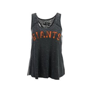 San Francisco Giants MLB Womens Over Dyed Tank