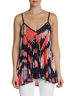 Electra Printed Sleeveless Tunic   Nocturnal