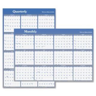 At a Glance Vertical/Horizontal Erasable Wall Planner