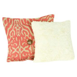 Cotton Tale Raspberry Dot Pillow Pack (2 Pack)