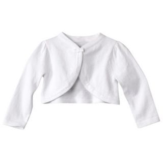 Just One YouMade by Carters Newborn Girls Sweater with Bow   White 6 M