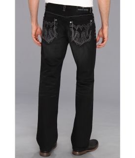 Mek Denim Roanne Straight in Black Mens Jeans (Black)