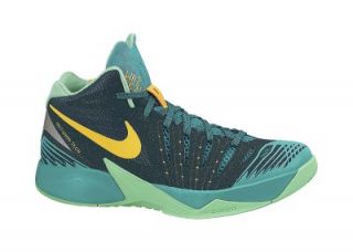 Nike Zoom I Get Buckets Mens Basketball Shoes   Turbo Green