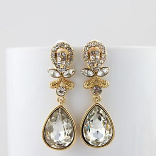Kayshine White Diamond Earrings