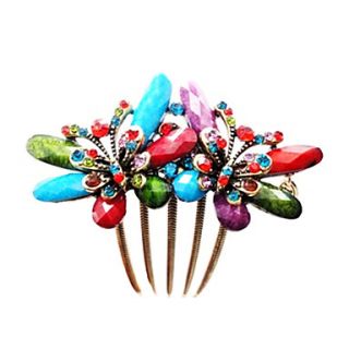 Fashion Color Alloy Hair Combs For Women(1 Pc)