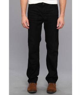 Calvin Klein Jeans Straight Denim in Worn in Black Mens Jeans (Black)