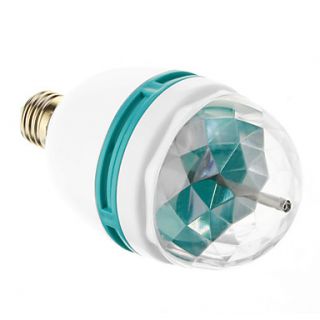 3W 3xHigh Power RGB Light LED Crystal Magic Stage Light Rotating Lamp (85 265V)