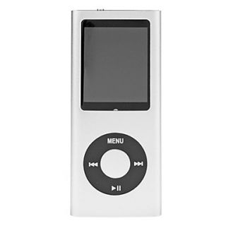 Mp4 Player with FM Movies Music Voice Rec Video E Book 8GB