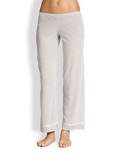 Eberjey Jersey Pajama Pants   Vintage Gray