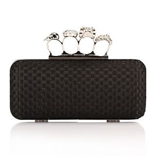 Womens Fashion Knitted Evening Bag