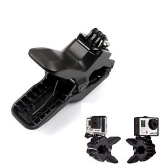 G 256 Fast Release Plate Clamp Flexible Mount W/Flat Buckle for GoPro Hero 3 / 3 / 2