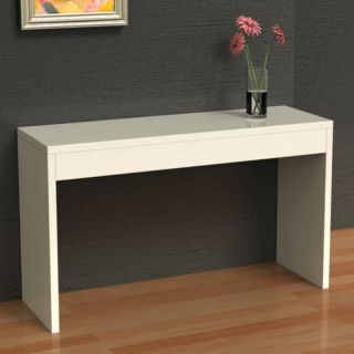 Convenience Concepts Northfield Wall Console Table   White   111091W