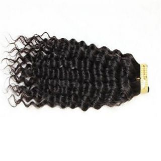 Fashionable Brazilian Deep Wave Weft 100% Remy Human Hair Mixed Lengths 18 20 22