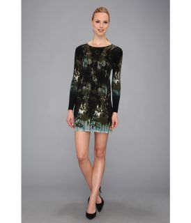 NIC+ZOE Eclipse Knit Tunic Dress Womens Dress (Multi)