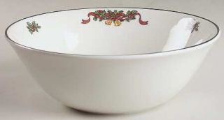 Johnson Brothers Victorian Christmas (England 1883) 8 Round Vegetable Bowl, F
