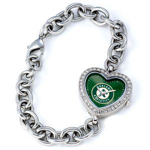Oakland Athletics Game Time Pro Womens Heart Series Watch