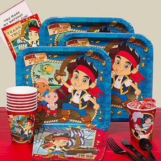 Jake And The Neverland Pirates Basic Party Pack