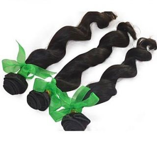 Quality guaranteed Brazilian Loose Wave Weft 100% Virgin Remy Human Hair Extensions Mixed Lengths 28 30 32 Inches