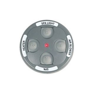 Jandy 7444 4 Function Spa Side Remote Switch, 150 Black