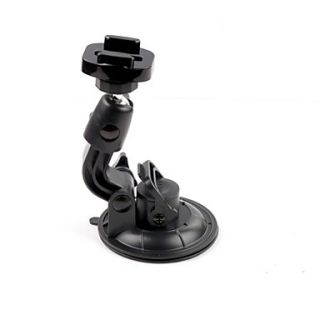 G 293 Monopod Suction Cup Mount Fast Release Plate for Camera / GoPro Hero 2 / 3 / 3