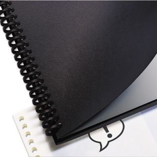 Swingline Leather Look Binding System Covers