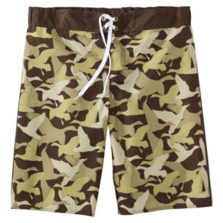 Mens Duck Dynasty Board Shorts   Camouflage 40