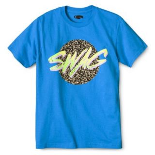 Ecom M Tee Shirts Swag Morris BLUE S