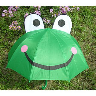 Childrens Frog Creative Cartoon Umbrella