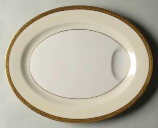 Haviland Madison (New York) 14 Oval Serving Platter, Fine China Dinnerware   Ne