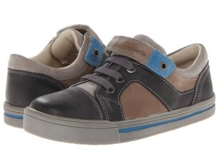 Clarks Kids Beven Time Boys Shoes (Gray)