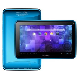 Visual Land Prestige 7G Android 4.1 Jelly Bean with Google Play 7 Tablet   Blue