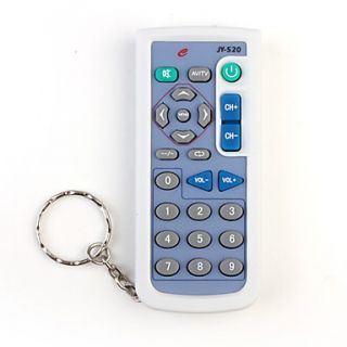 Super Mini Universal TV Remote with Keychain