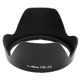 HB 25 Lens Hood for NIkon AF 24 85mm/AF S 24 120mm VR G HB25